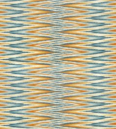 Ziggery Fabric by Madeaux 04 Tangerine Bay Ziggery Fabric by Madeaux 04 Tangerine Bay