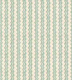 Ziggy Wallpaper by GP & J Baker Aqua Ziggy Wallpaper by GP & J Baker Aqua