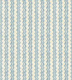 Ziggy Wallpaper by GP & J Baker Blue Ziggy Wallpaper by GP & J Baker Blue