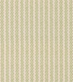 Ziggy Fabric by GP & J Baker Green Ziggy Fabric by GP & J Baker Green
