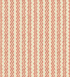 Ziggy Wallpaper by GP & J Baker Soft Red Ziggy Wallpaper by GP & J Baker Soft Red