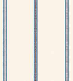 Ziggy Stripe Wallpaper by Woodchip & Magnolia Harbour Blue Ziggy Stripe Wallpaper by Woodchip & Magnolia Harbour Blue