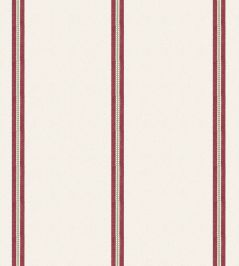 Ziggy Stripe Wallpaper by Woodchip & Magnolia Scarlet Ziggy Stripe Wallpaper by Woodchip & Magnolia Scarlet