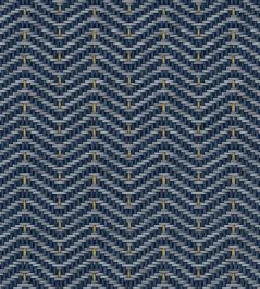 Zigzagueo Wallpaper by Coordonne Blue Zigzagueo Wallpaper by Coordonne Blue