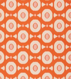 Zinnia Fabric by Harlequin Clementine / Peony Zinnia Fabric by Harlequin Clementine / Peony