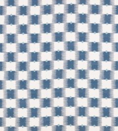 Ziri Fabric by Romo Buxton Blue Ziri Fabric by Romo Buxton Blue