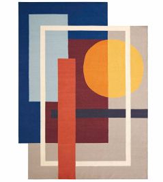 Zoe Sool Rug by GAN Multi Zoe Sool Rug by GAN Multi