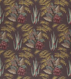 Desert Flower II Fabric by Zoffany Antiquary Desert Flower II Fabric by Zoffany Antiquary