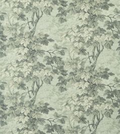 Richmond Park Linen Fabric by Zoffany Midwinter Richmond Park Linen Fabric by Zoffany Midwinter