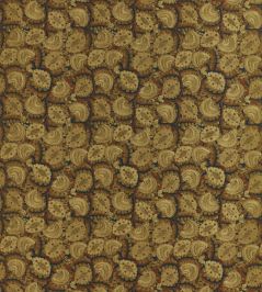 Suzani Archive Embroidery Fabric by Zoffany Antique Gold/Ink Suzani Archive Embroidery Fabric by Zoffany Antique Gold/Ink