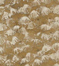 Iliad Fabric by Zoffany Gold Iliad Fabric by Zoffany Gold