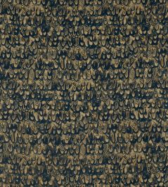 Icarus Fabric by Zoffany Tigers Eye/Ink Icarus Fabric by Zoffany Tigers Eye/Ink