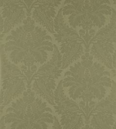 Malmaison Damask Wallpaper by Zoffany Old Gold Malmaison Damask Wallpaper by Zoffany Old Gold