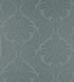 Malmaison Damask Wallpaper by Zoffany Teal Malmaison Damask Wallpaper by Zoffany Teal