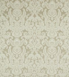 Brocatello Fabric by Zoffany Stone Brocatello Fabric by Zoffany Stone