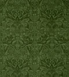 Ducato Velvet Fabric by Zoffany Olivine Ducato Velvet Fabric by Zoffany Olivine
