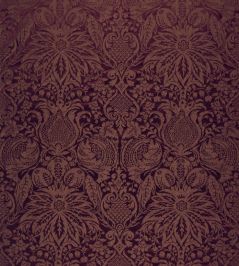 Mitford Weave Fabric by Zoffany Rubient Mitford Weave Fabric by Zoffany Rubient