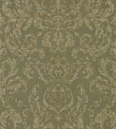 Brocatello Wallpaper by Zoffany Olivine Brocatello Wallpaper by Zoffany Olivine