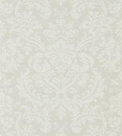 Tours Wallpaper by Zoffany Silver Tours Wallpaper by Zoffany Silver