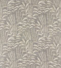 High Clere Fabric by Zoffany Zinc High Clere Fabric by Zoffany Zinc