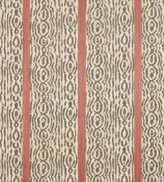 Lennox Stripe Fabric by Zoffany Natural / Sunstone Lennox Stripe Fabric by Zoffany Natural / Sunstone