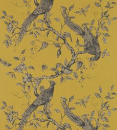 Darnley Wallpaper by Zoffany Tigers Eye Darnley Wallpaper by Zoffany Tigers Eye