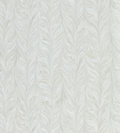 Ebru II Wallpaper by Zoffany Snow Ebru II Wallpaper by Zoffany Snow