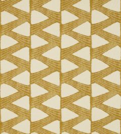 Kanoko Fabric by Zoffany Gold Kanoko Fabric by Zoffany Gold