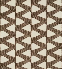 Kanoko Fabric by Zoffany Charcoal Kanoko Fabric by Zoffany Charcoal
