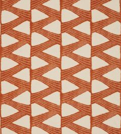 Kanoko Fabric by Zoffany Copper Kanoko Fabric by Zoffany Copper