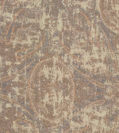 Elswick Paisley Fabric by Zoffany Sandstone Elswick Paisley Fabric by Zoffany Sandstone