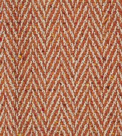 Banyan Fabric by Zoffany Orange Banyan Fabric by Zoffany Orange