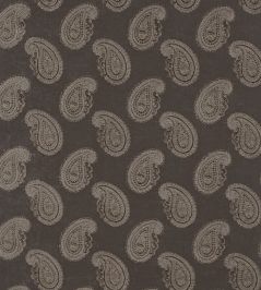 Orissa Velvet Fabric by Zoffany Sable Orissa Velvet Fabric by Zoffany Sable