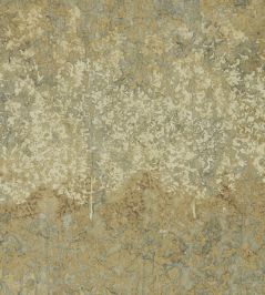 Belvoir Wallpaper by Zoffany Blue/Amber Belvoir Wallpaper by Zoffany Blue/Amber