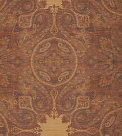 Elswick Paisley Wallpaper by Zoffany Sunstone Elswick Paisley Wallpaper by Zoffany Sunstone