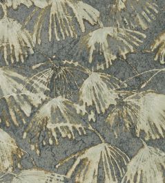 Iliad Wallpaper by Zoffany Blue Stone Iliad Wallpaper by Zoffany Blue Stone