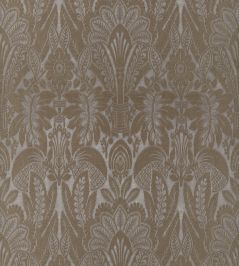 Fitzrovia Fabric by Zoffany Antique Bronze Fitzrovia Fabric by Zoffany Antique Bronze