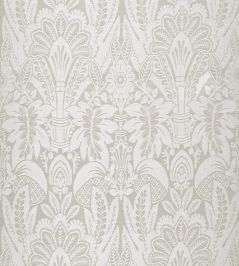 Fitzrovia Fabric by Zoffany Stone Fitzrovia Fabric by Zoffany Stone