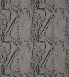 Serpentine Fabric by Zoffany Zinc Serpentine Fabric by Zoffany Zinc