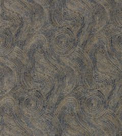 Hawksmoor Wallpaper by Zoffany Prussian/Copper Hawksmoor Wallpaper by Zoffany Prussian/Copper
