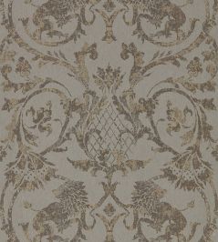 Landseer Wallpaper by Zoffany Antique Bronze Landseer Wallpaper by Zoffany Antique Bronze