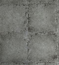 Lustre Tile Wallpaper by Zoffany Pewter Lustre Tile Wallpaper by Zoffany Pewter