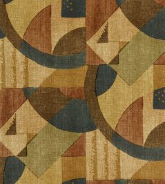 Abstract 1928 Wallpaper by Zoffany Antique Copper Abstract 1928 Wallpaper by Zoffany Antique Copper