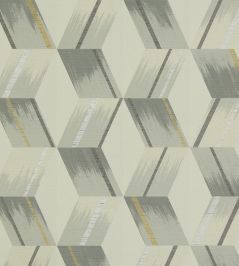 Rhombi Wallpaper by Zoffany Empire Grey Rhombi Wallpaper by Zoffany Empire Grey