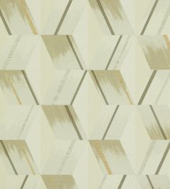 Rhombi Wallpaper by Zoffany Paris Grey Rhombi Wallpaper by Zoffany Paris Grey