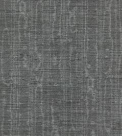 Watered Silk Wallpaper by Zoffany Bone Black Watered Silk Wallpaper by Zoffany Bone Black