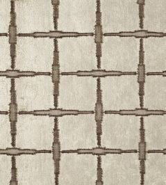Tespi Square Fabric by Zoffany Pearl Tespi Square Fabric by Zoffany Pearl