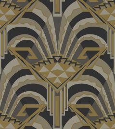 Conway Wallpaper by Zoffany Antique Bronze Conway Wallpaper by Zoffany Antique Bronze