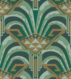 Conway Wallpaper by Zoffany Poison Conway Wallpaper by Zoffany Poison