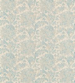 Carrera Fabric by Zoffany Sky Carrera Fabric by Zoffany Sky
